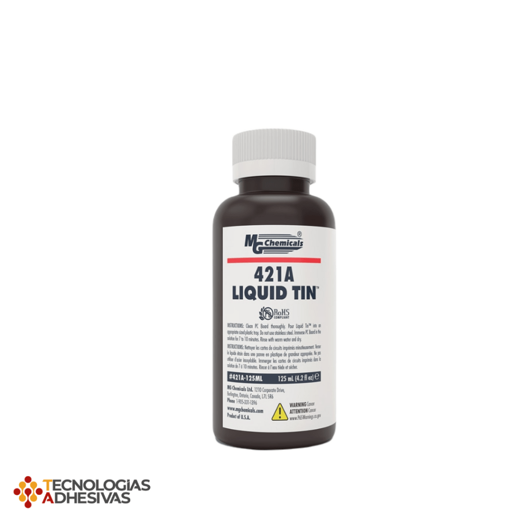 MG Chemicals 421A – Estaño líquido – Adhesivos Industriales ...