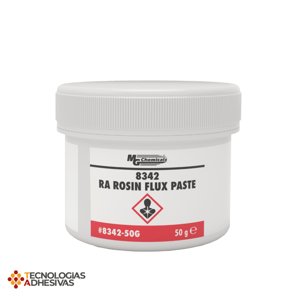 MG Chemicals 8342 – Pasta fundente de colofonia RA – 50 g – Adhesivos ...