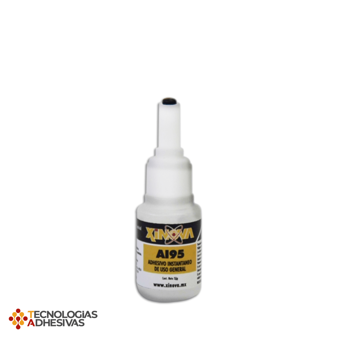 Xinova AI95 – Adhesivo Instantáneo de uso general
