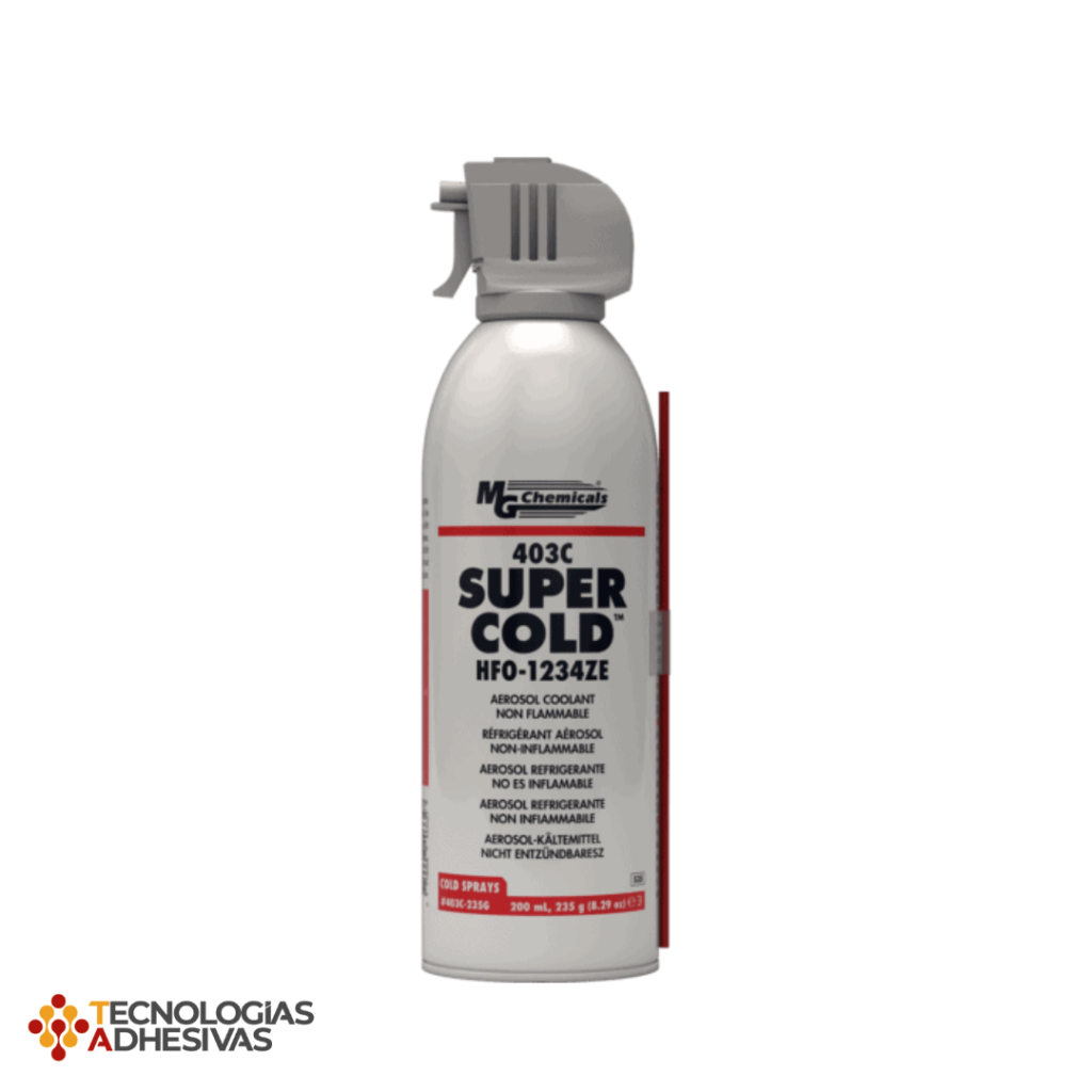 MG Chemicals 403C – Lata de aerosol para congelación Super Cold 1234ZE ...