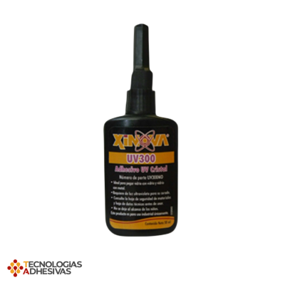 XINOVA UV320 - Adhesivopara pegar vidrio y metales