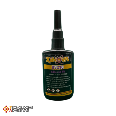 XINOVA UV320 - Adhesivo UV transparente flexible