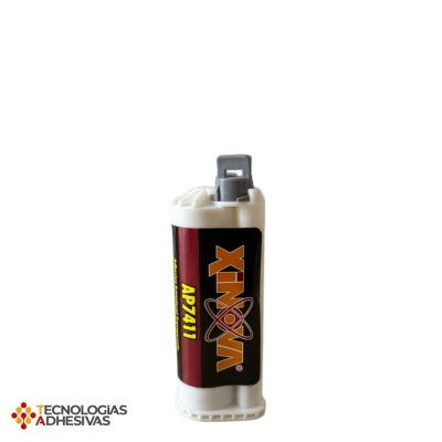 Xinova AP7411 - Adhesivo Estructural Transparente Curado Medio